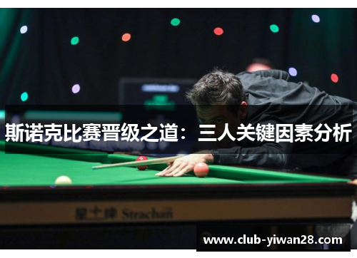 斯诺克比赛晋级之道:三人关键因素分析 斯诺克比赛晋级之道:三人关键因素分析